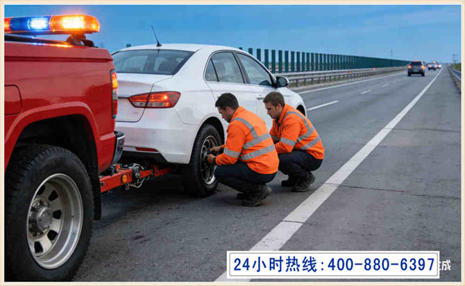 海拉尔道路救援